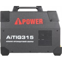 Аппарат аргонно-дуговой сварки A-IPOWER AiTIG315 инверторный [62315]