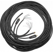 Соединительный кабель КЕДР AlphaMIG-350S Plus к-т для п/а + alphawf-1/alphawf-2, 25 м. жидк. [8012682-010]
